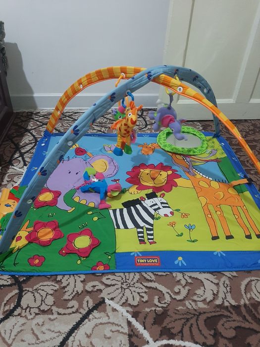Развивающий коврик