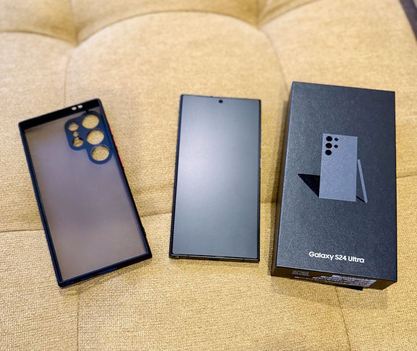 Samsung Galaxy S24 Ultra Гаранция 24 месеца