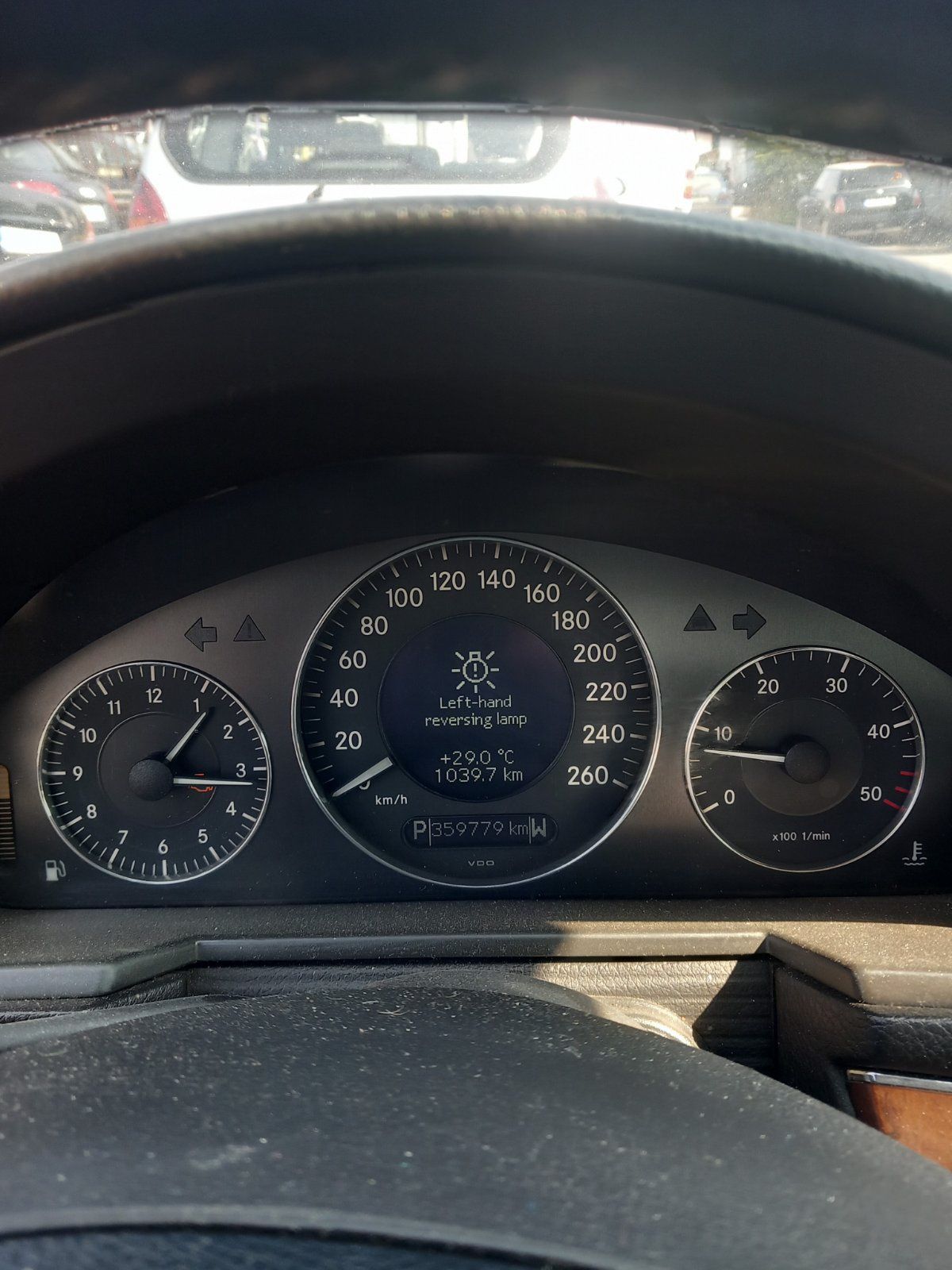 Mercedes - Benz E 270 CDI 2005 година 170 к.с. на части