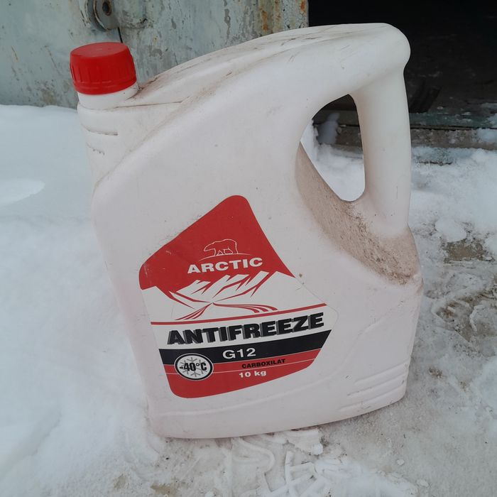 Продам антифриз красный