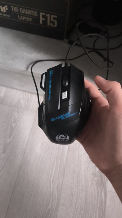 Мышка MFTEK BLOODBAT проводной