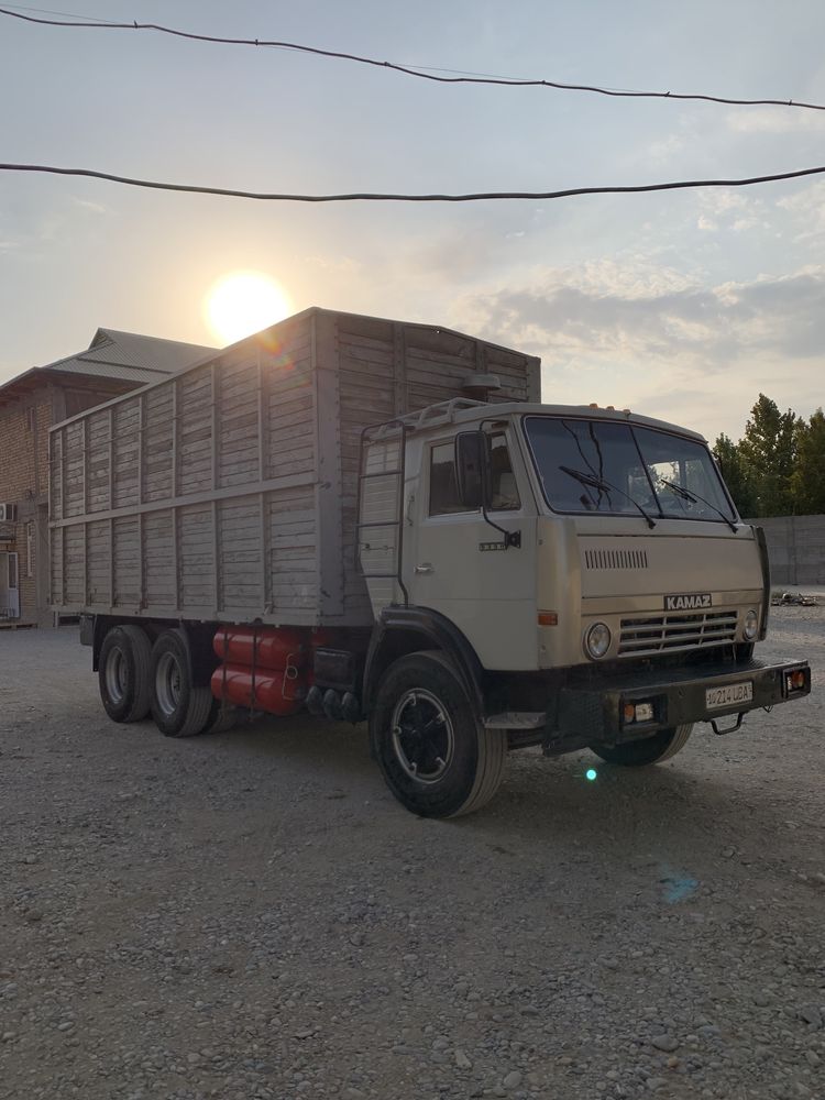 Kamaz 53212 bartavoy metan yili 1992