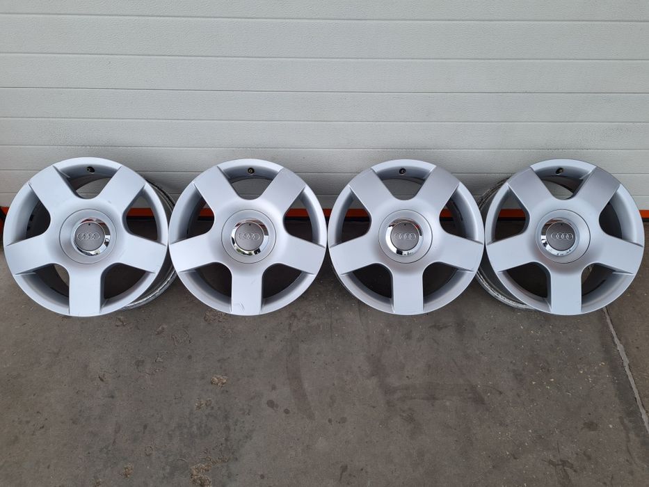Оригинални джанти за АУДИ AUDI VW SEAT SKODA R16 5x112 ET42 7J