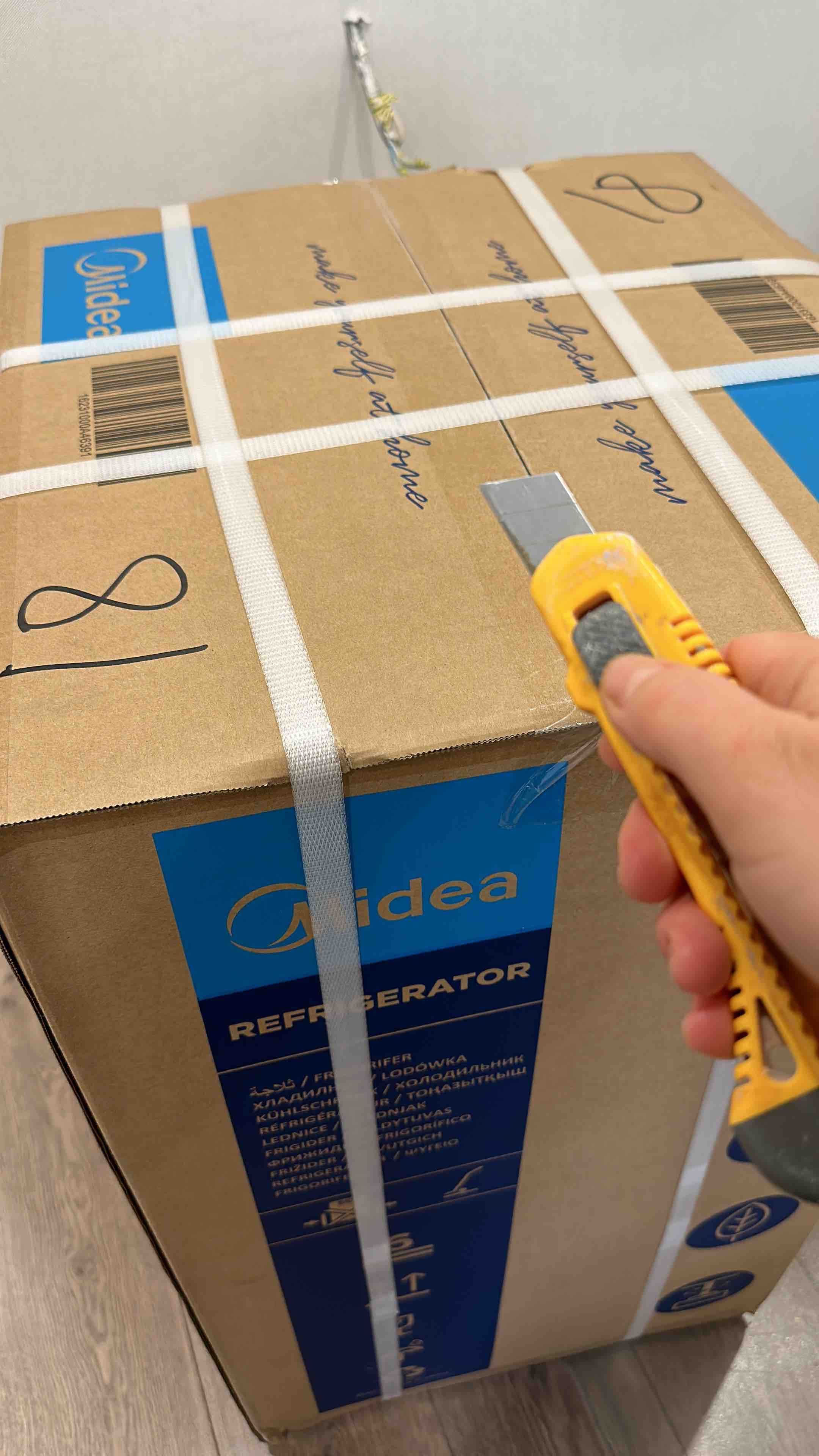 Холодильник Midea Универсальный компактного типа    Доставка бесплатно