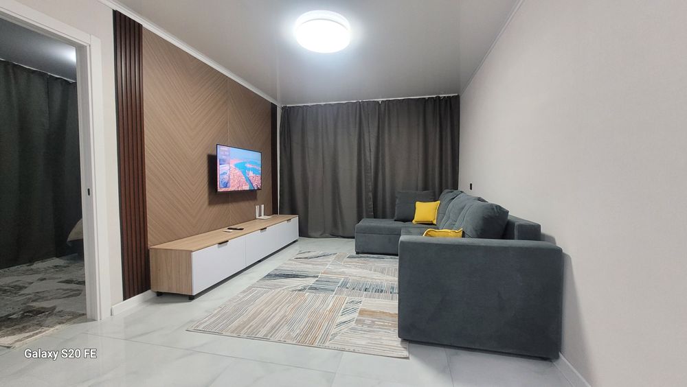 2 ком. Квартира  посуточно