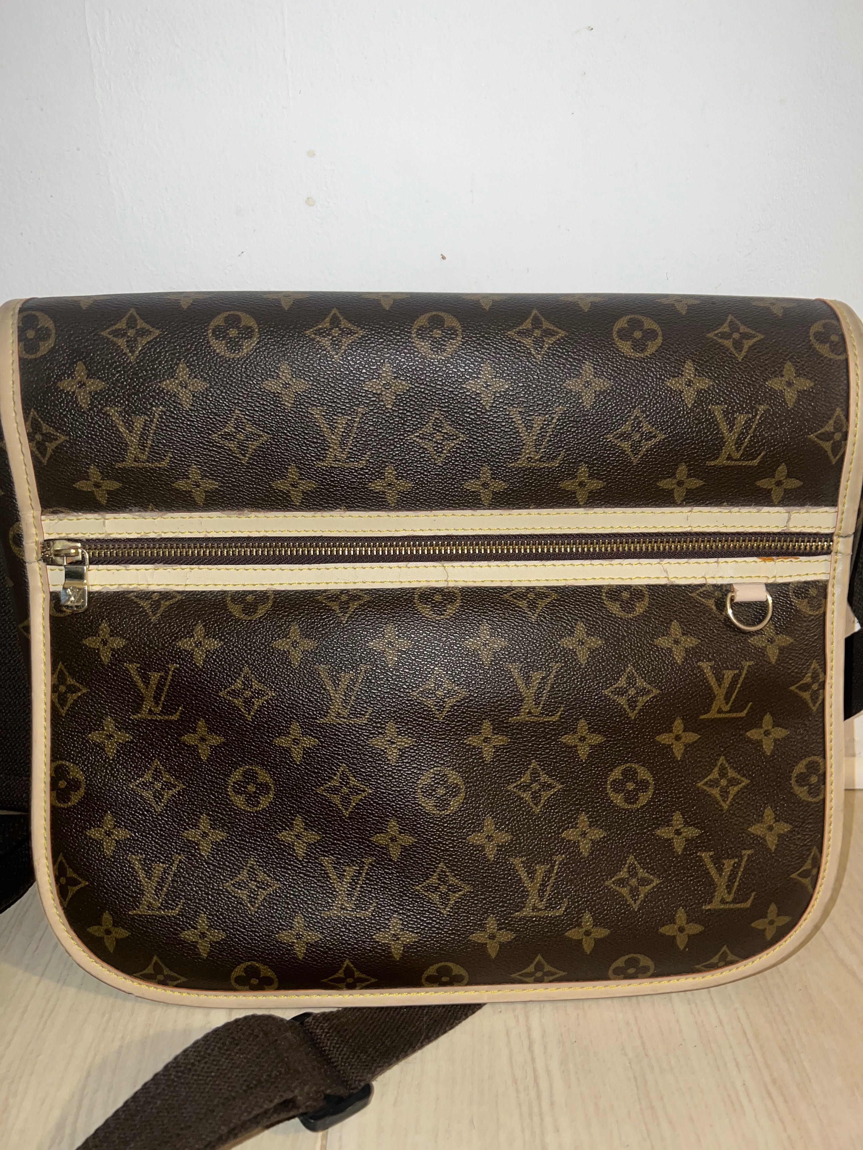 louis vuitton monogram messenger bosphore shoulder bag