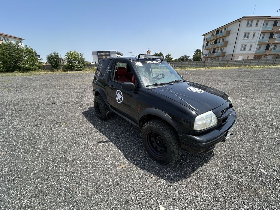 Suzuki G vitara Cabrio 2.0 i 140 cp Offroad