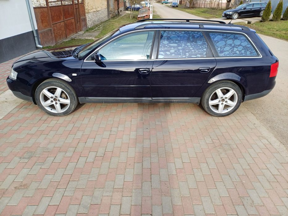 Audi A6, 2002, 1,9 TDI
