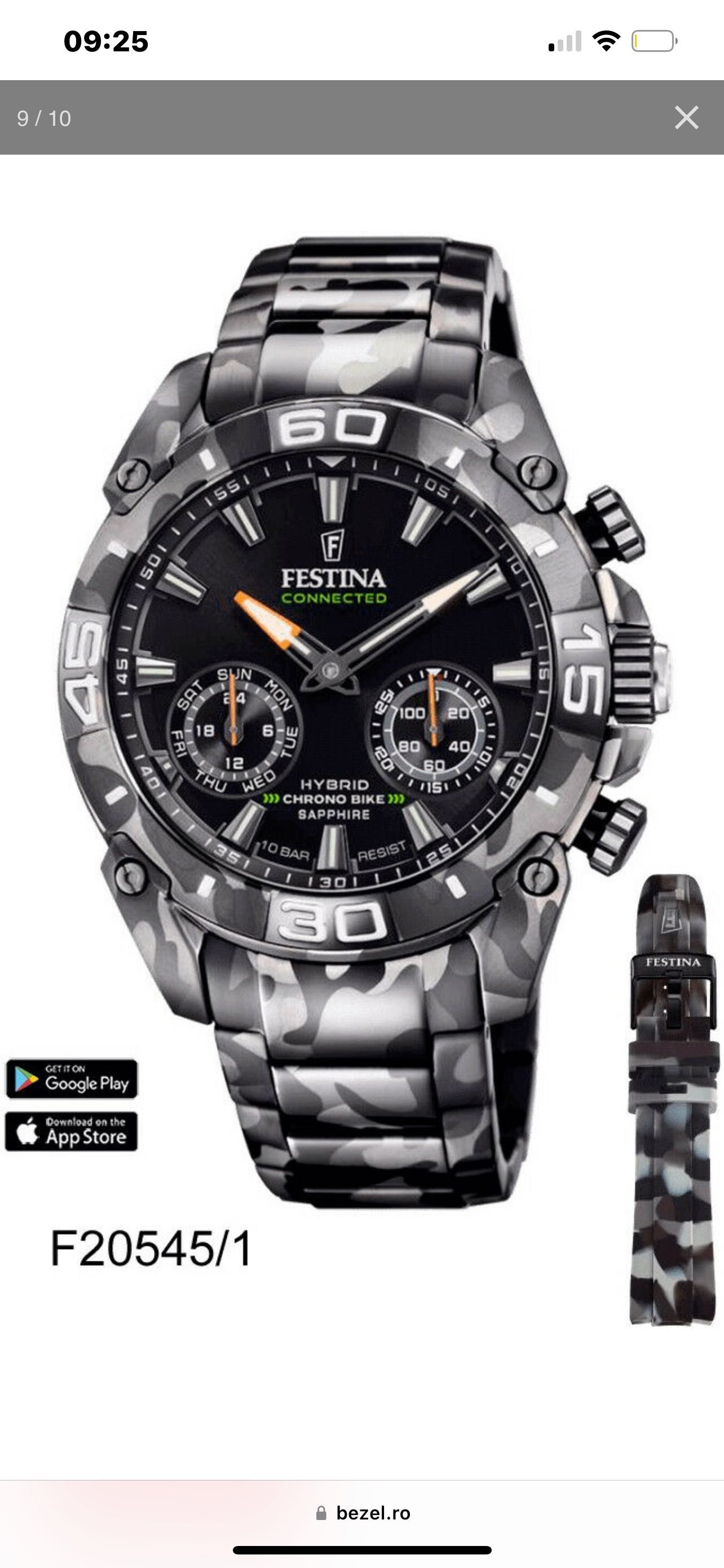 Ceas festina hybrid chrono bike