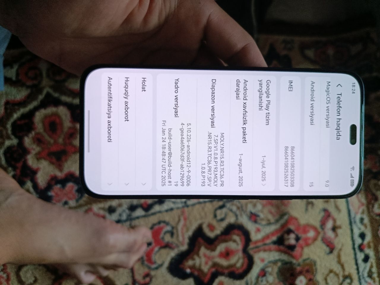 Honor 400 lite idieal