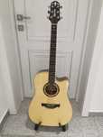 Chitară electro acustică Crafter Made Korea cu Lr Baggs , STG D-16 ce