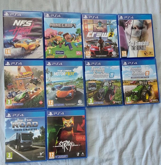 Jocuri PS 4 instare excelenta