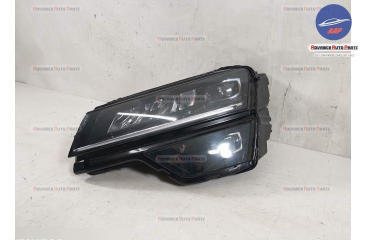 Фар Ляв оригинален FULL LED Шкода / Skoda Karoq Оригинален ляв фар с п