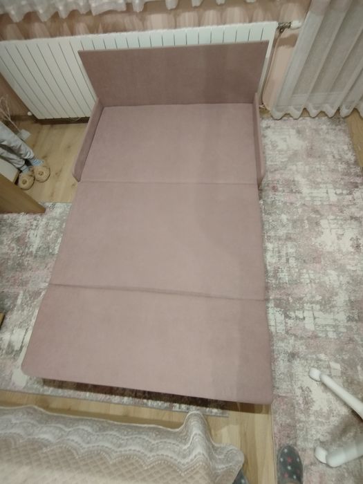 ЧИСТО НОВ разтегателен диван