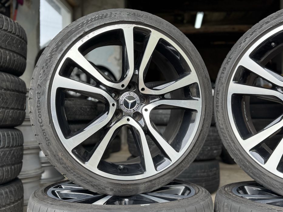 Jante mercedes R19 originale W212 W213