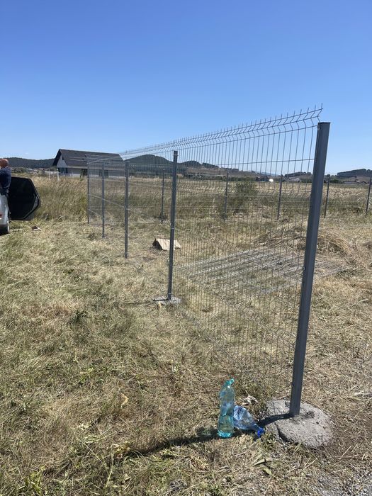 Realizam garduri din plasa bordurata