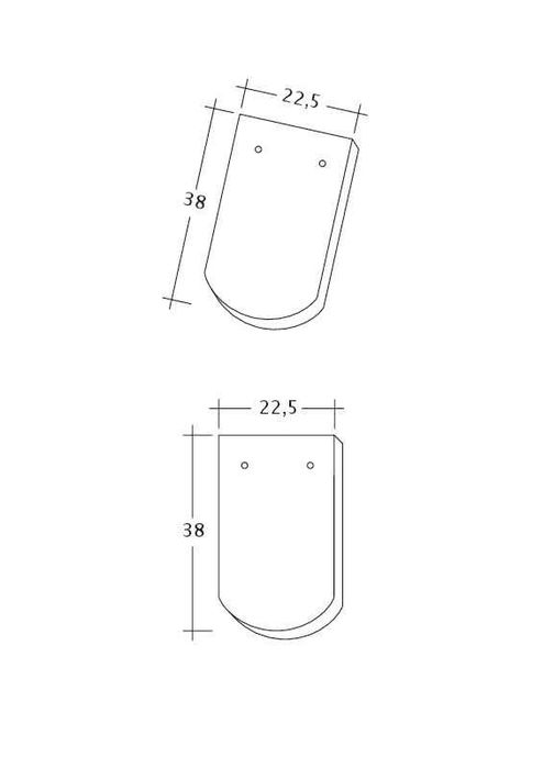 Tigla solzi glazurata CREATON