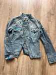 geaca dama denim Mango