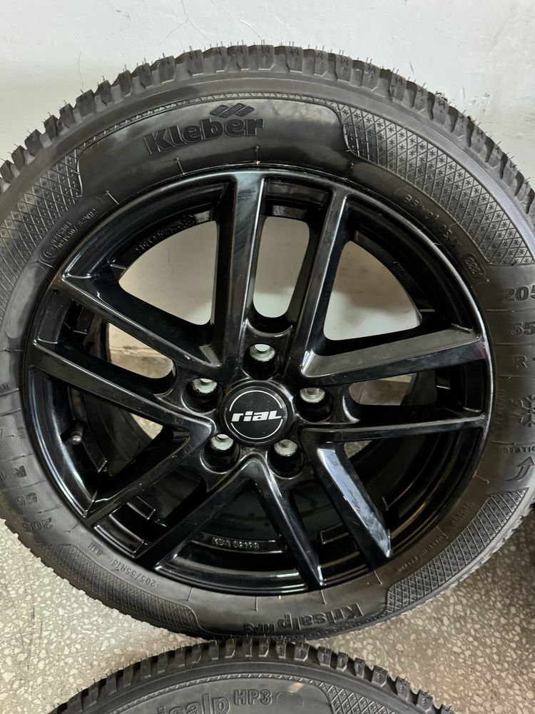 De vanzare roți noi de iarna 205/55 R16 5x112 57,1