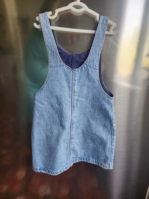 Джинсовый сарафан Mango на 3-4 г