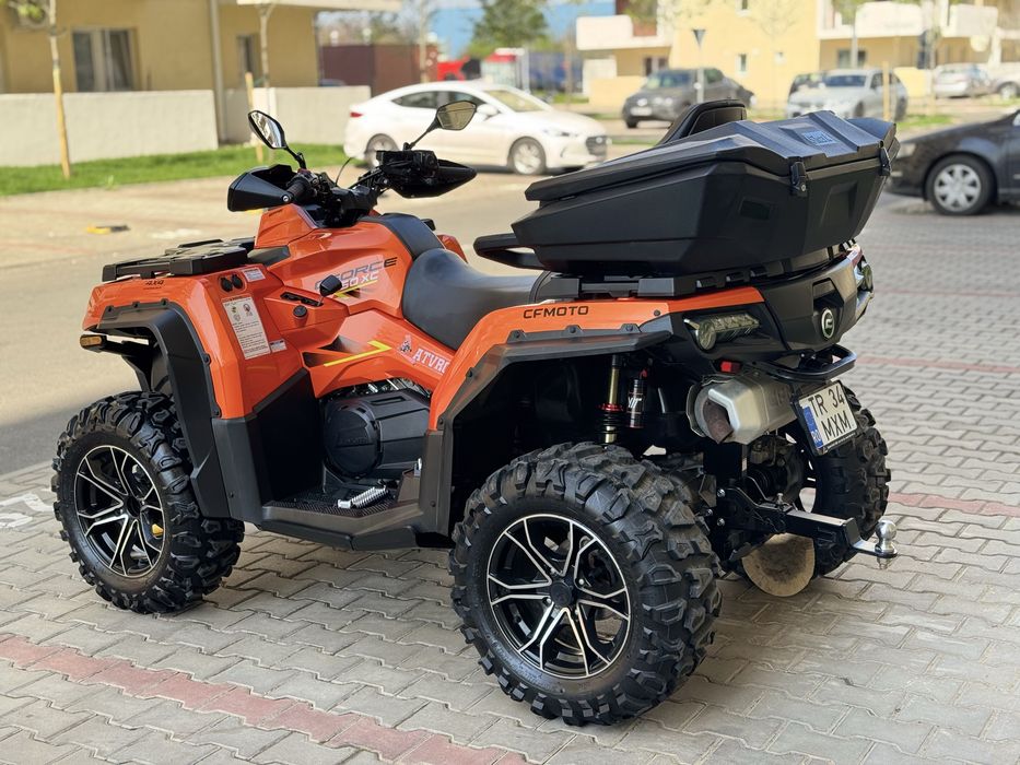 Cf moto 850 Garantie