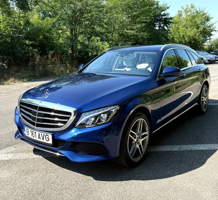 Mercedes-Benz C C250 Designo 2.2d biturbo Exclusive, Airmatic, Burmester .