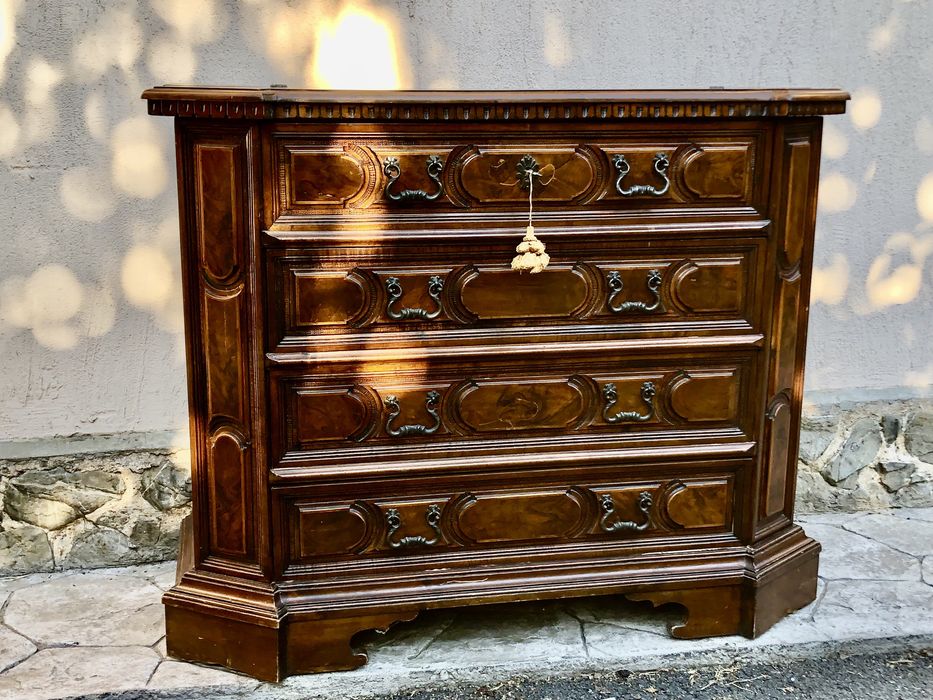 Comoda cu sertare Dulap Servanta Vintage lemn masiv Pregno