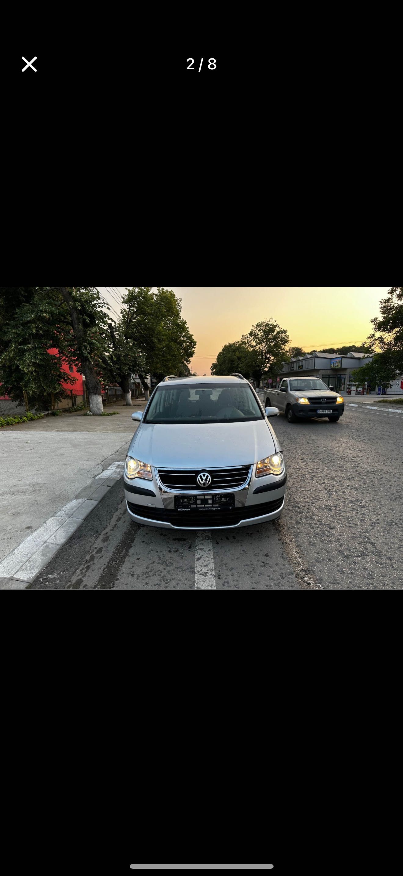 Vw touran 1.9TDI 105к.с 6ск