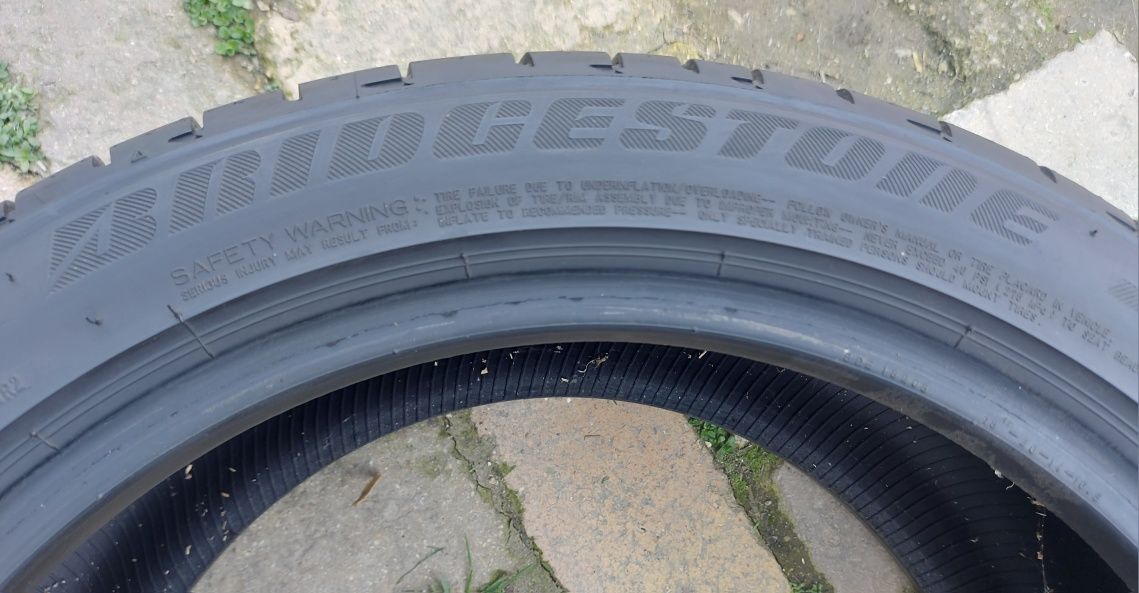 Set 2buc 255/40 R18 95Y Bridgestone Potenza S001 RunFlat RSC RFT vară