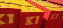 Panouri cofraje KAUFMANN K1, placa tip doka, montanti, distantieri noi