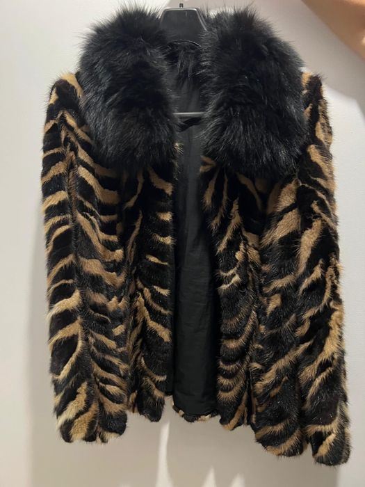 Haina de blana naturala din nurca