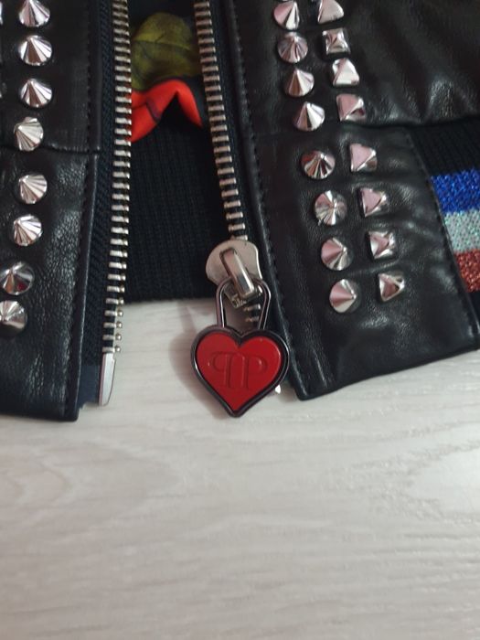 Vand geaca din piele Philip Plein pt femei