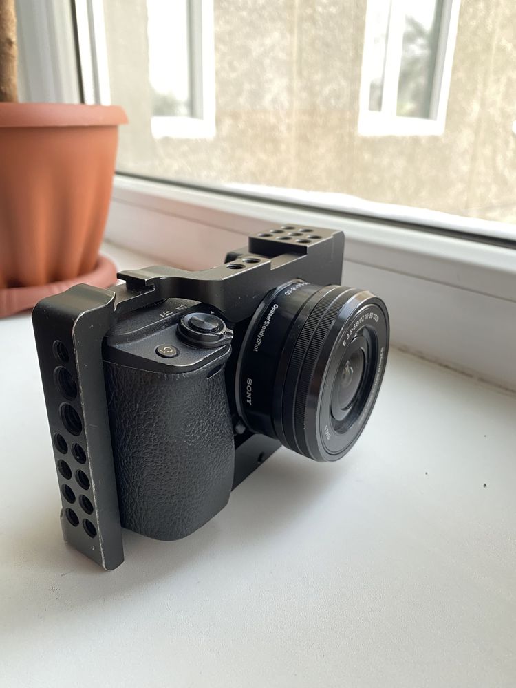 Видеокамера sony a6400