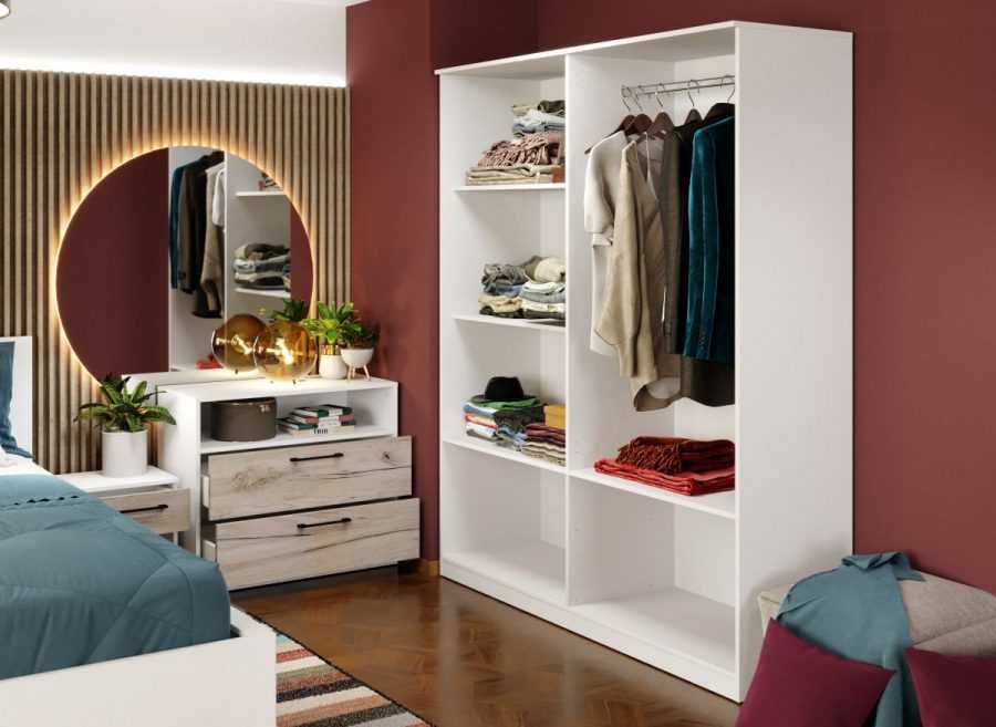 Set Dormitor Relax C22 tapitat / oglinda