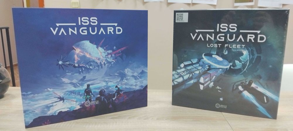 ISS Vanguard + Lost Fleet - настолна игра