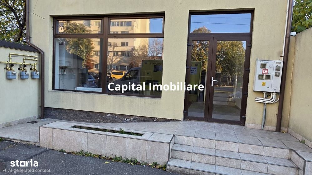 Spațiu B-dul Tudor Vladimirescu - 158 mp P+E.