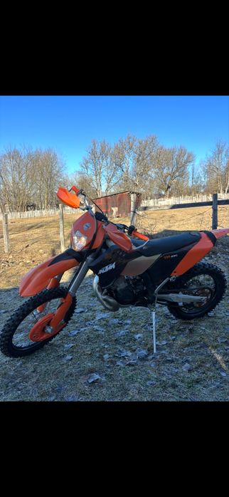 Enduro Ktm exc 200