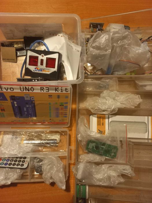 Arduino uno R3 Super Starter Kit