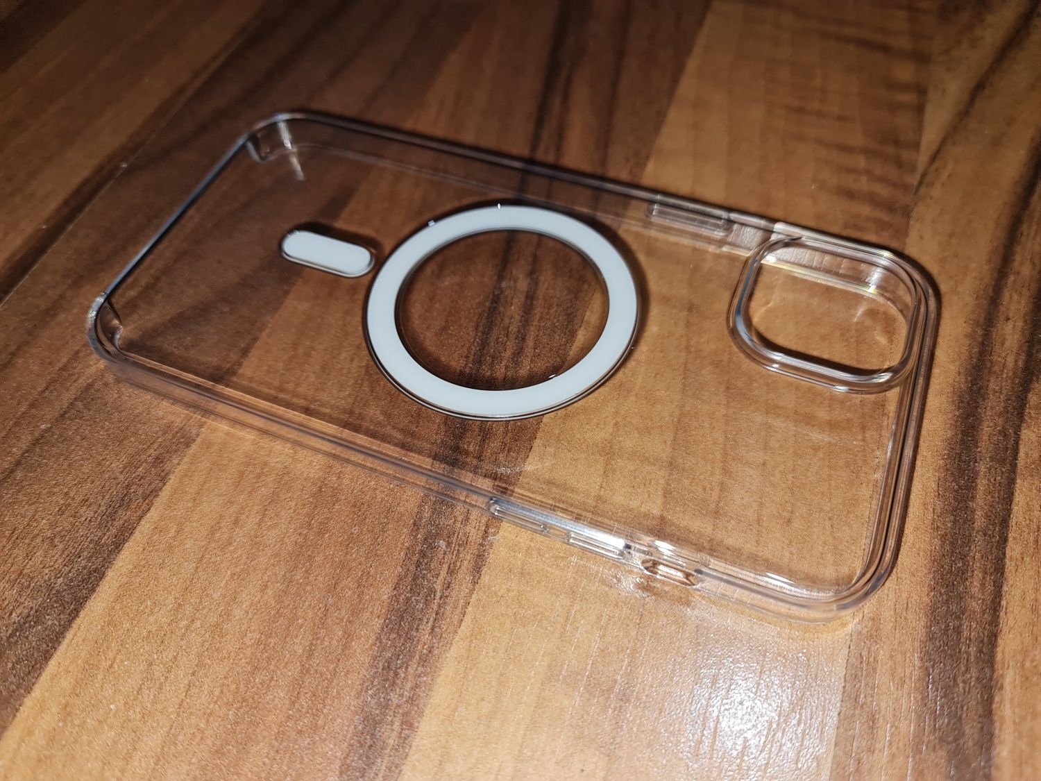 Husa transparenta originala Apple Clear Case Magsafe iPhone 14 Plus