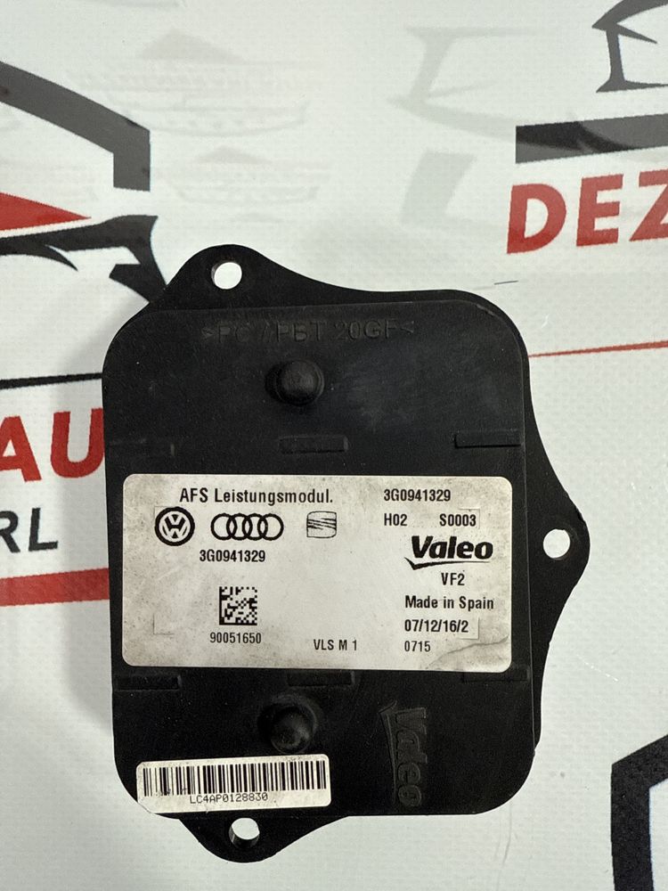 Modul/Droser/Calculator Far Xenon Audi Vw Skoda Seat