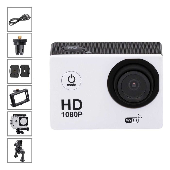 Промоция ! Eкшън камера HD 1080 / Wi-Fi
