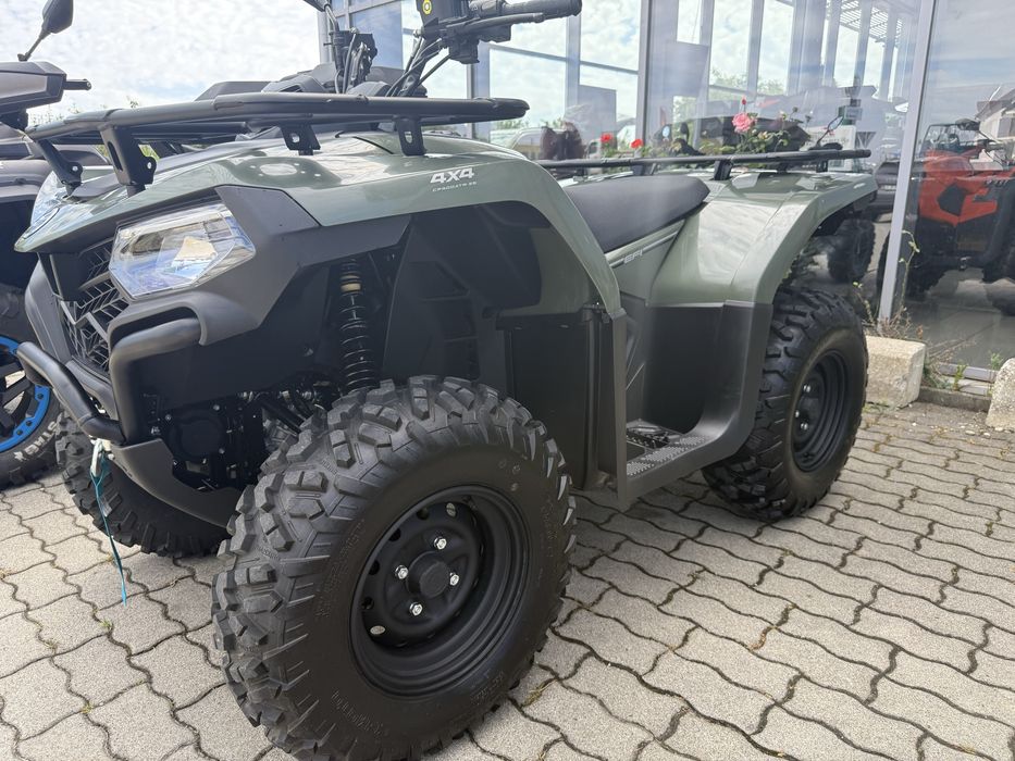 CFMOTO 450 T3 stare showrom 400 km!!!
