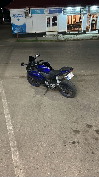 yamaha yzf R 125 2018 abs