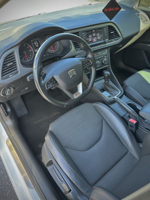 Vând Seat Leon Fr 1.8 turbo // 2016 // Full Led // Automata