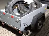 Remorca auto 600kg