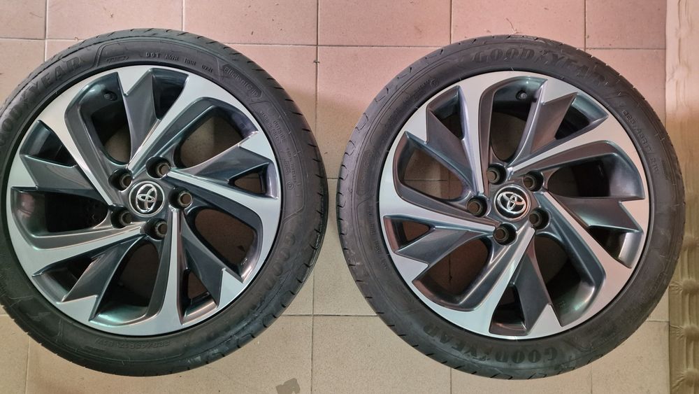 Jante Toyota Auris 17" senz. - CHR, Yaris Cross, Corolla C