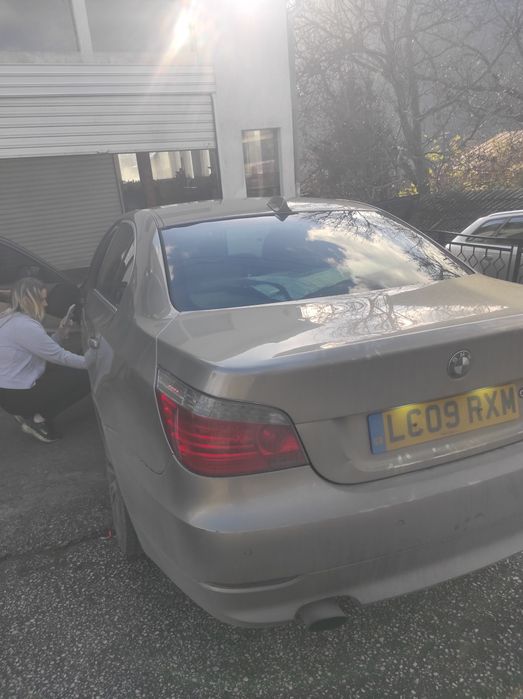 Бмв е60 520 дизел 177кс на части