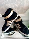 Ghete negre Adidas 39