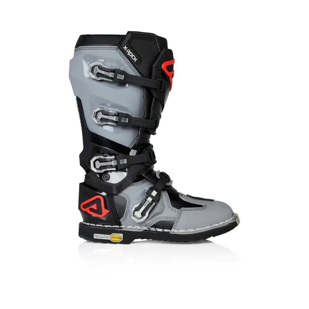 НАМАЛЕНИЕ! мотокрос ботуши от 610 на 390лв Acerbis  X-Rock MM Black