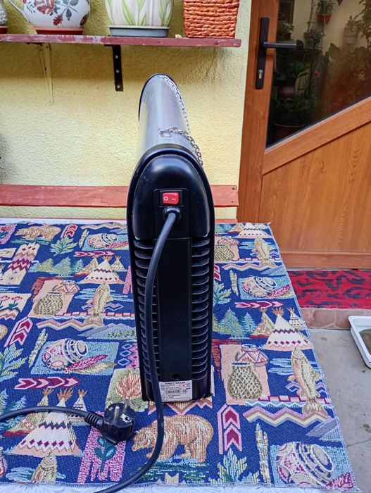 Lampa electrica cu lumina UV anti insecte ( tantari, muste..)
doua sur